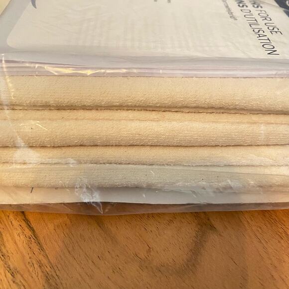 Jobst Farrowwrap Knee High Non Compressive Liner Lrg 76669-04 Soft Terry 3 Pack - Picture 6 of 8